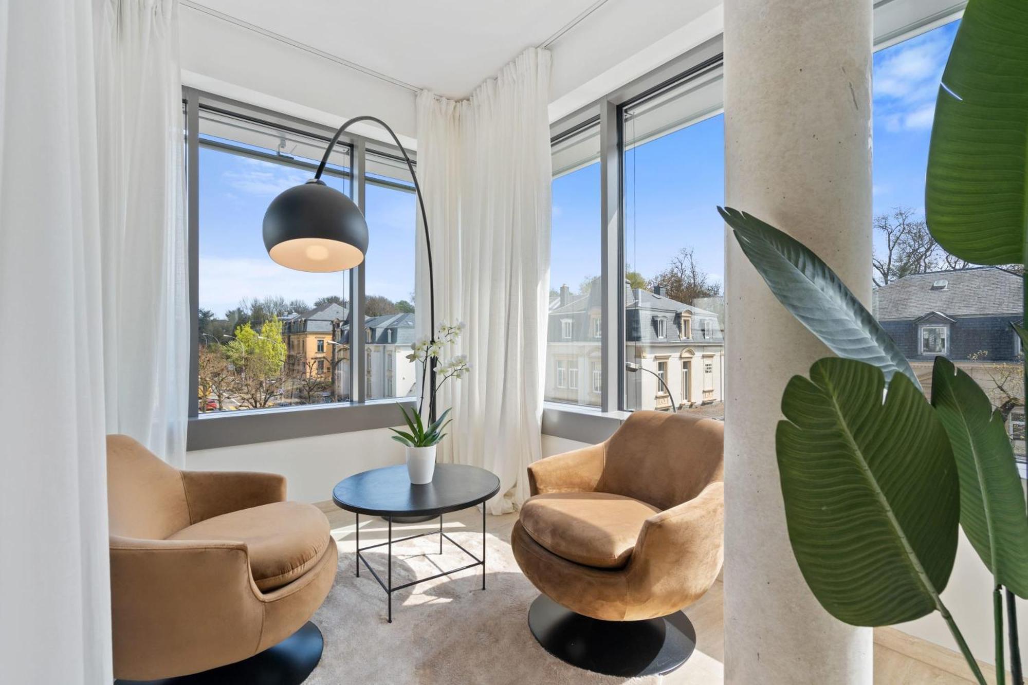 Elegant 2Br With Balcony In Heart Of Luxembourg Lejlighed Eksteriør billede