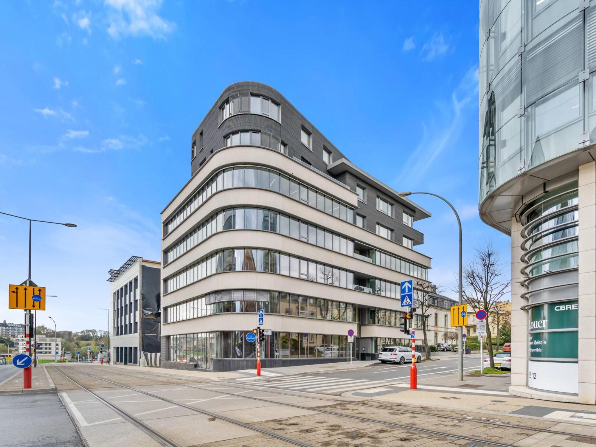 Elegant 2Br With Balcony In Heart Of Luxembourg Lejlighed Eksteriør billede